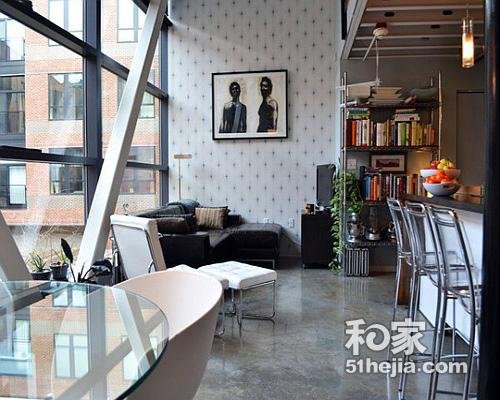 93平斑斓生活温度现代混搭风两居室(图18)