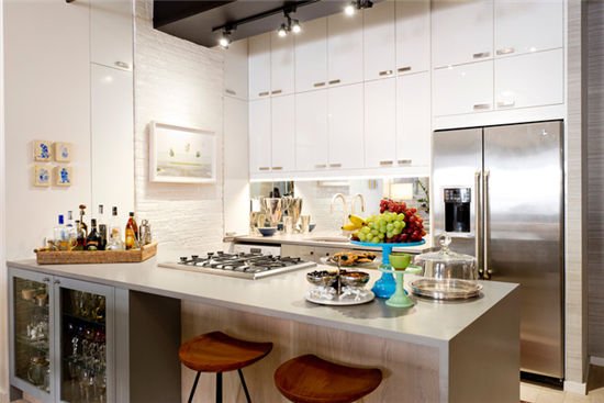 93平斑斓生活温度现代混搭风两居室(图5)