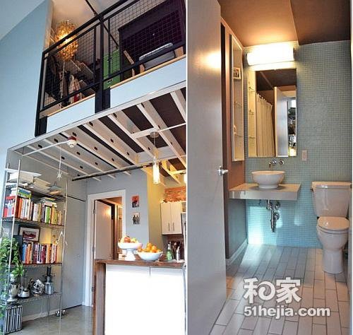 93平斑斓生活温度现代混搭风两居室(图24)