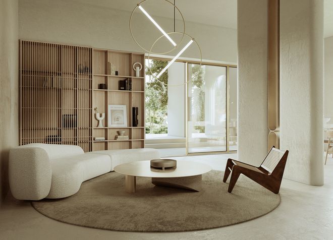 软装搭配秘籍四部曲！什么才是好的软装设计？(图5)