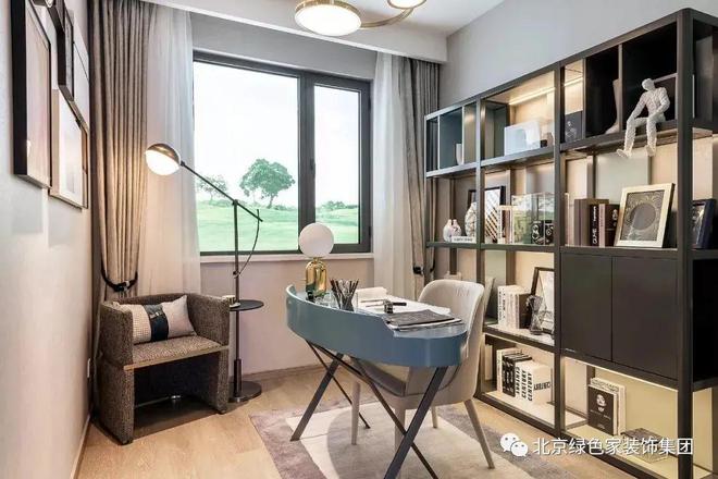 kaiyun网站：绿色家装饰｜125㎡轻奢风装修精致舒适！(图8)