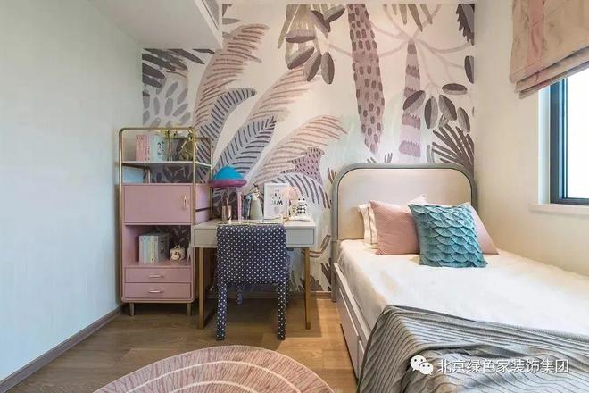 kaiyun网站：绿色家装饰｜125㎡轻奢风装修精致舒适！(图11)