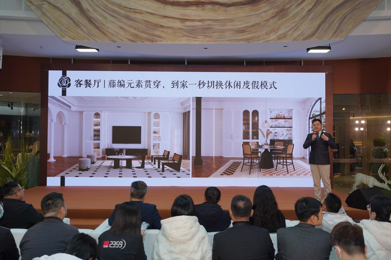 发布轻法风新品、携手百年品牌丝涟尚品宅配延展“大家居”链条(图2)