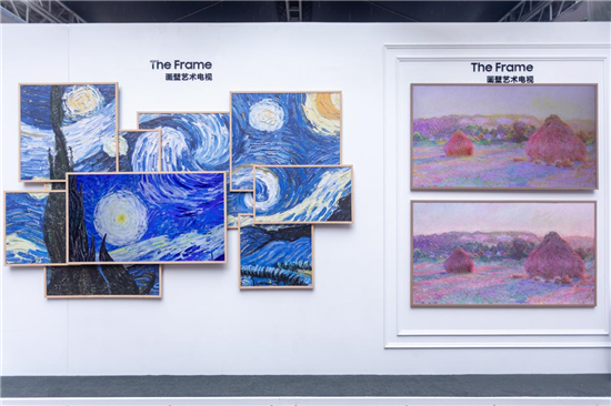 三星电视闪耀重百家电节科技与艺术共筑智慧家庭新篇章(图5)