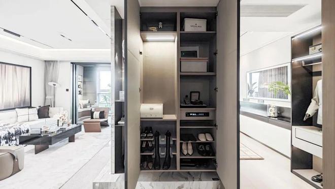 kaiyun入口：中环云悦府2024网站普陀中环云悦府售楼处超高配装标(图15)