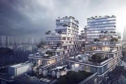 kaiyun入口：中环云悦府2024网站普陀中环云悦府售楼处超高配装标(图25)