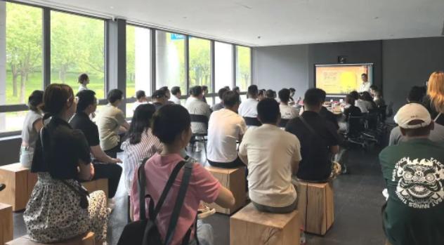 「游走设计美自天成」2023书香门地美学探索之旅（慈溪站）(图5)