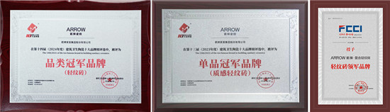 轻纹砖设计金奖！箭牌瓷砖以实力再受专业认可(图6)