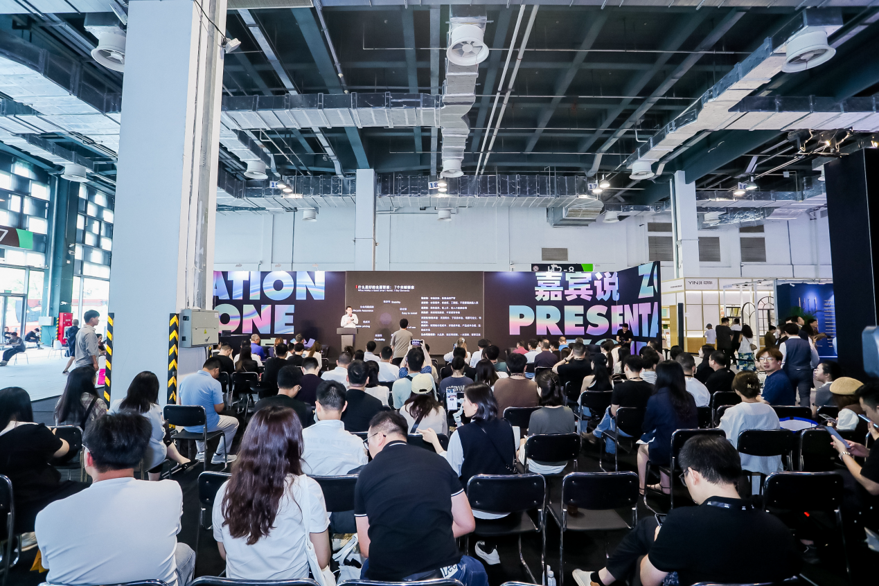 kaiyun入口：华为全屋智能首次亮相“设计上海”以“七大标准”塑造高端未来家(图7)