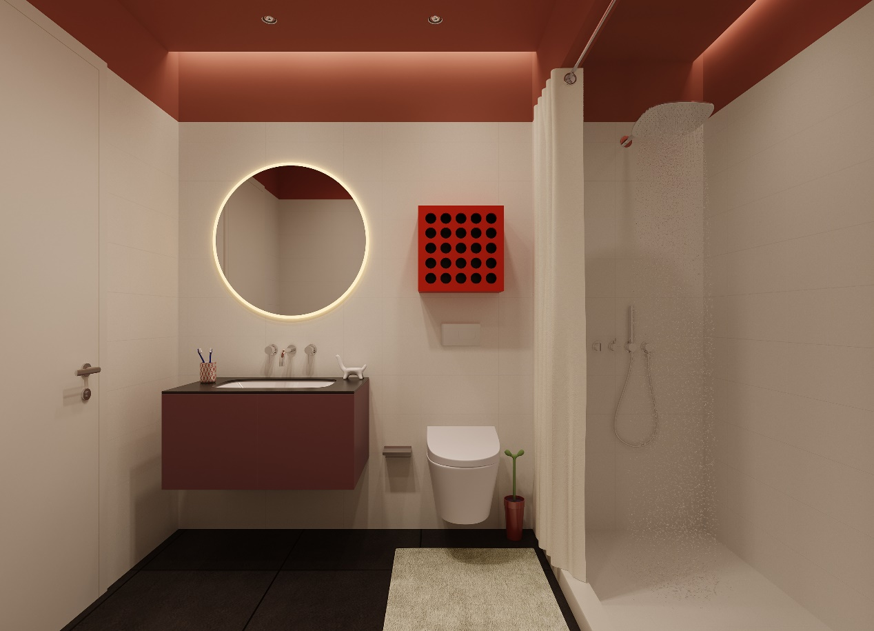 智爱家上新“唯思”用艺术智能整装解读孟菲斯大师Aldo设计(图4)