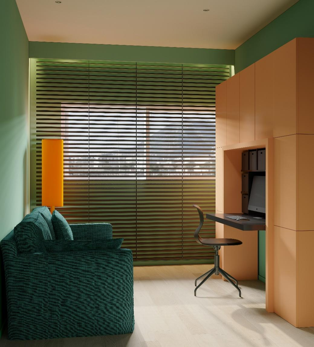 智爱家上新“唯思”用艺术智能整装解读孟菲斯大师Aldo设计(图5)