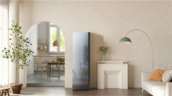 智慧与颜值并存三星BESPOKE缤色铂格洗烘护新品助力塑造一