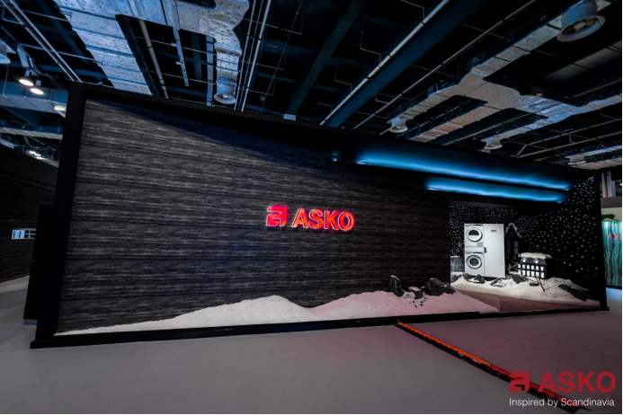 ASKO携明星家电亮相2024设计上海以设计点亮生活灵感