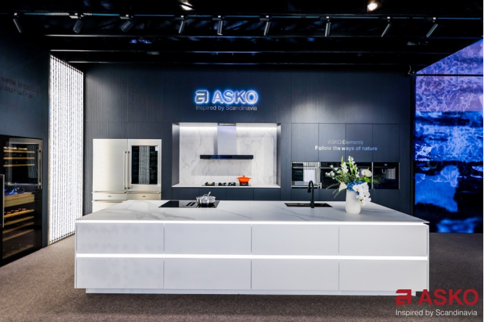ASKO携明星家电亮相2024设计上海以设计点亮生活灵感(图2)