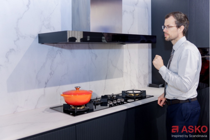 ASKO携明星家电亮相2024设计上海以设计点亮生活灵感(图3)