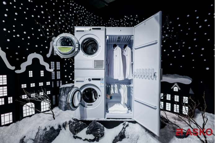 ASKO携明星家电亮相2024设计上海以设计点亮生活灵感(图4)