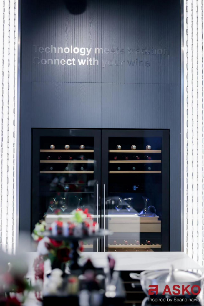 ASKO携明星家电亮相2024设计上海以设计点亮生活灵感(图6)