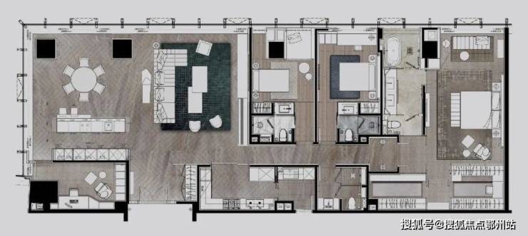 潮悦丨2024杭州IOC潮悦丨最心IOC房价丨详情丨交通丨户型丨配套(图7)