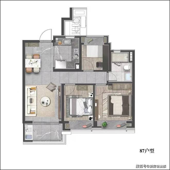 kaiyun入口：中环云悦府售楼处-上海中环云悦府欢迎您丨2024最新房价详情(图10)