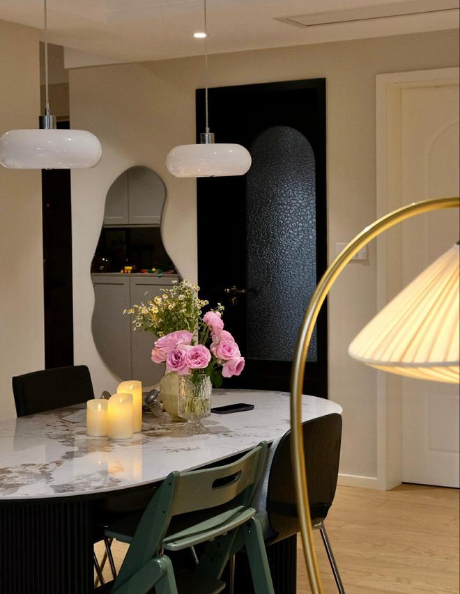 138平的复古美式风格打造摩登慵懒的氛围感(图3)