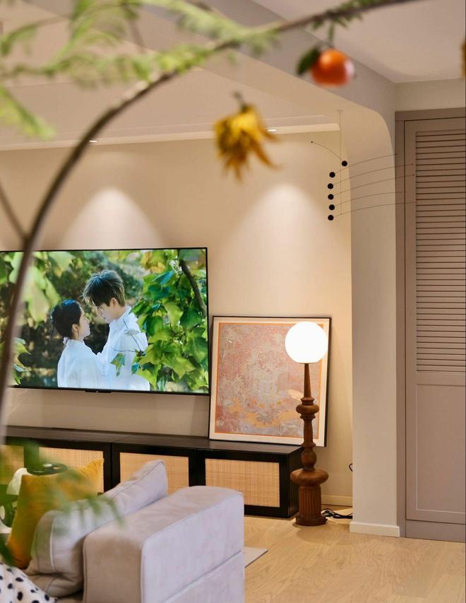 138平的复古美式风格打造摩登慵懒的氛围感(图2)