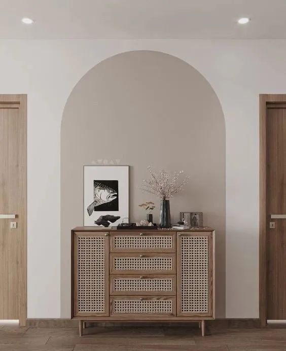 kaiyun：简约不应只有单调这14种拼接方法才是乳胶漆的正确打开方式！(图5)