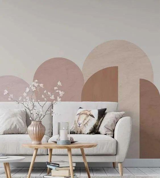 kaiyun：简约不应只有单调这14种拼接方法才是乳胶漆的正确打开方式！(图7)