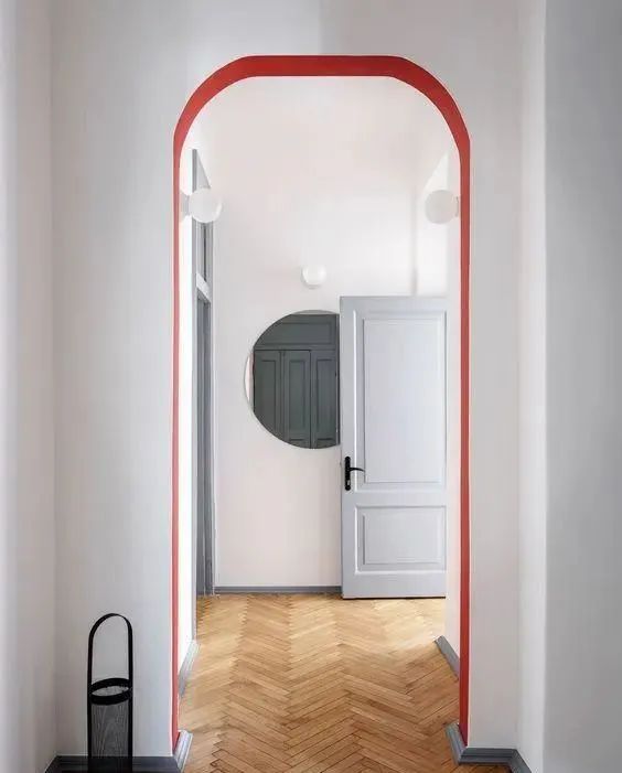 kaiyun：简约不应只有单调这14种拼接方法才是乳胶漆的正确打开方式！(图9)