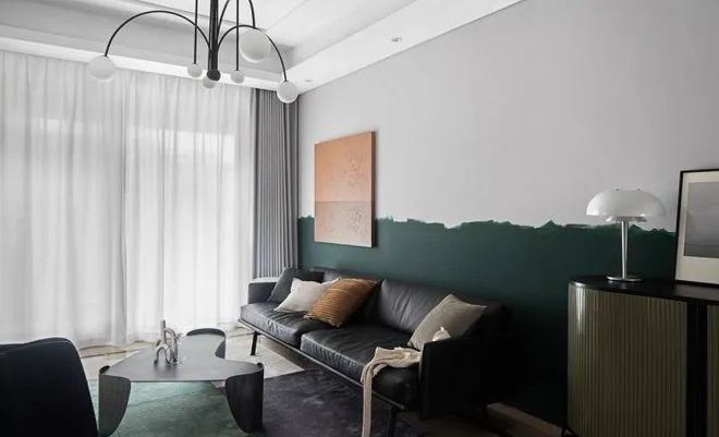 kaiyun：简约不应只有单调这14种拼接方法才是乳胶漆的正确打开方式！(图11)