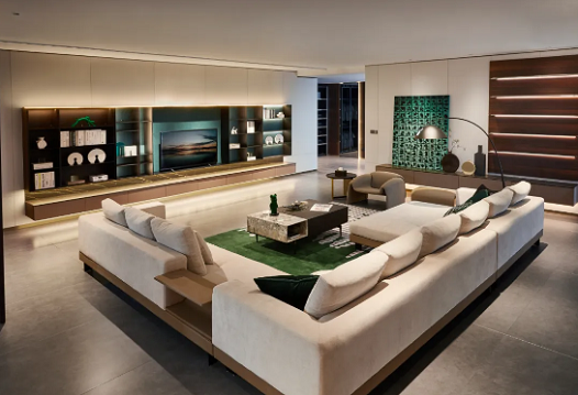 kaiyun入口：罗浮宫全案定制服务一站式解锁N种生活(图4)