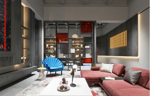 kaiyun入口：罗浮宫全案定制服务一站式解锁N种生活(图8)