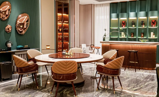 kaiyun入口：罗浮宫全案定制服务一站式解锁N种生活(图10)