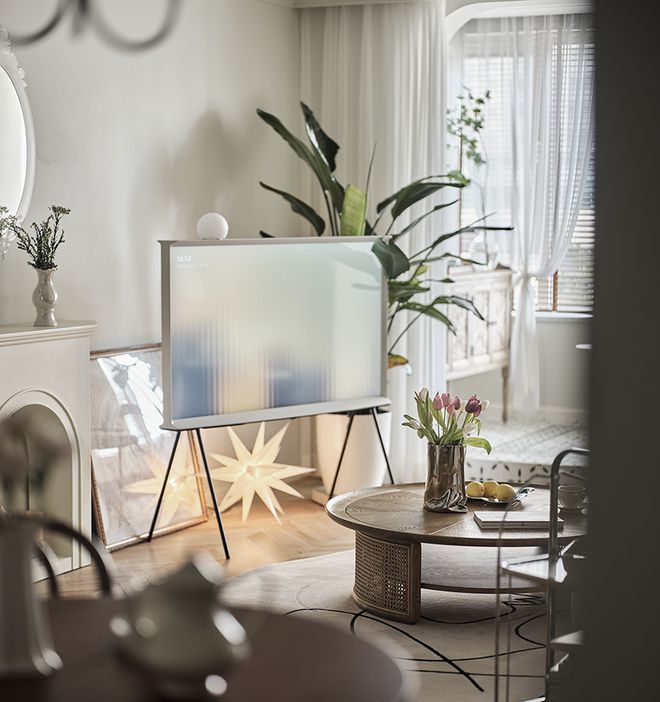 100m²绝美法式风精装房的省钱逆袭她家堪称低预算之光！(图2)