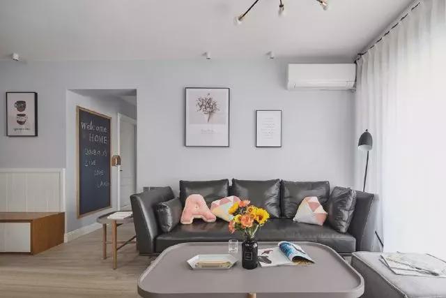 kaiyun入口：110㎡空间北欧风设计精巧彰显独特魅力舒适又时尚(图2)