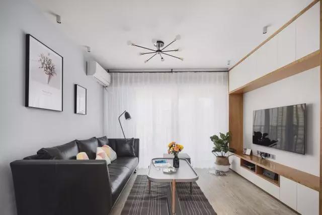 kaiyun入口：110㎡空间北欧风设计精巧彰显独特魅力舒适