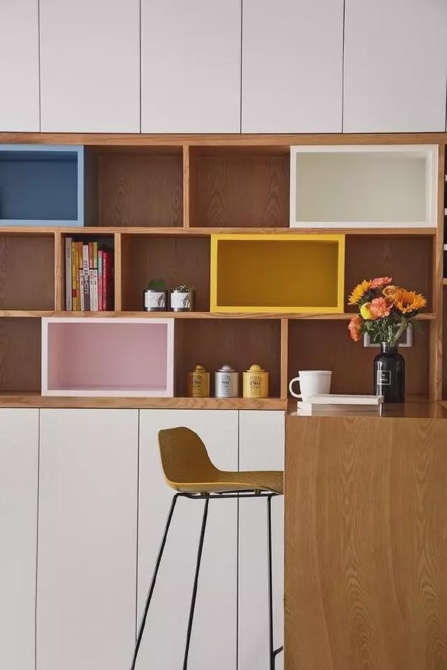 kaiyun入口：110㎡空间北欧风设计精巧彰显独特魅力舒适又时尚(图4)