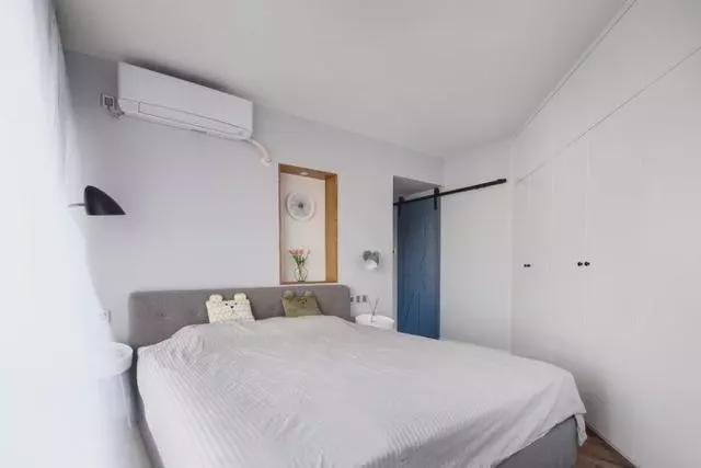 kaiyun入口：110㎡空间北欧风设计精巧彰显独特魅力舒适又时尚(图6)