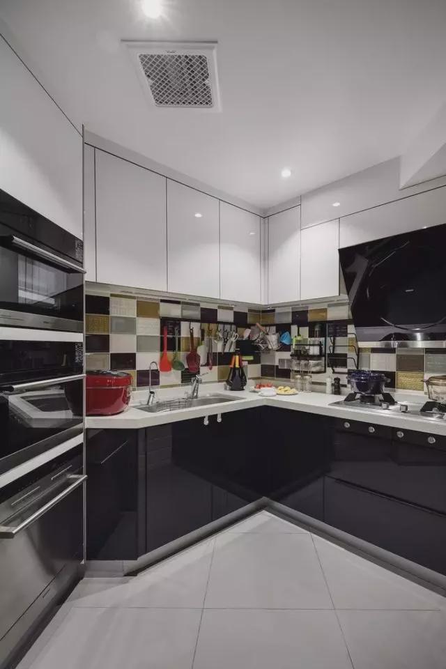 kaiyun入口：110㎡空间北欧风设计精巧彰显独特魅力舒适又时尚(图5)