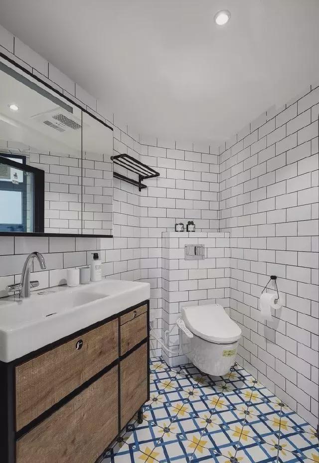 kaiyun入口：110㎡空间北欧风设计精巧彰显独特魅力舒适又时尚(图9)