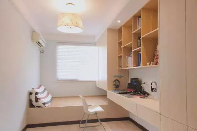 卧室书房结合设计榻榻米成新宠七款实例验证其超实用性！(图2)