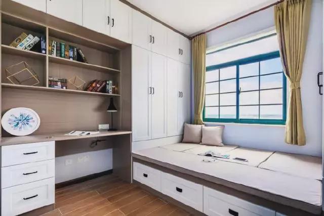 卧室书房结合设计榻榻米成新宠七款实例验证其超实用性！(图6)