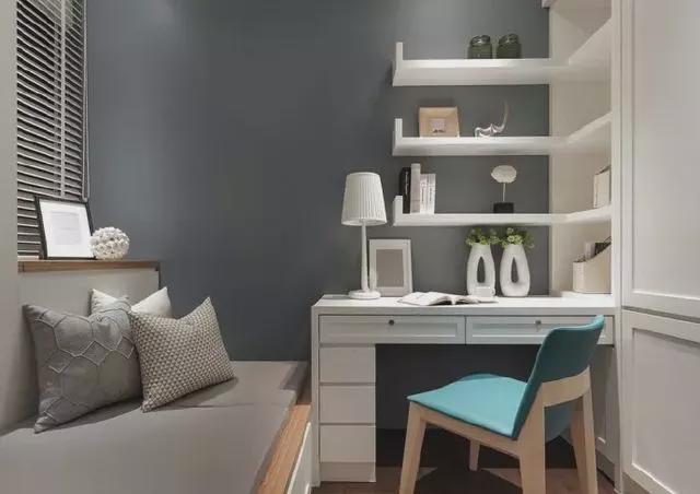 卧室书房结合设计榻榻米成新宠七款实例验证其超实用性！(图7)