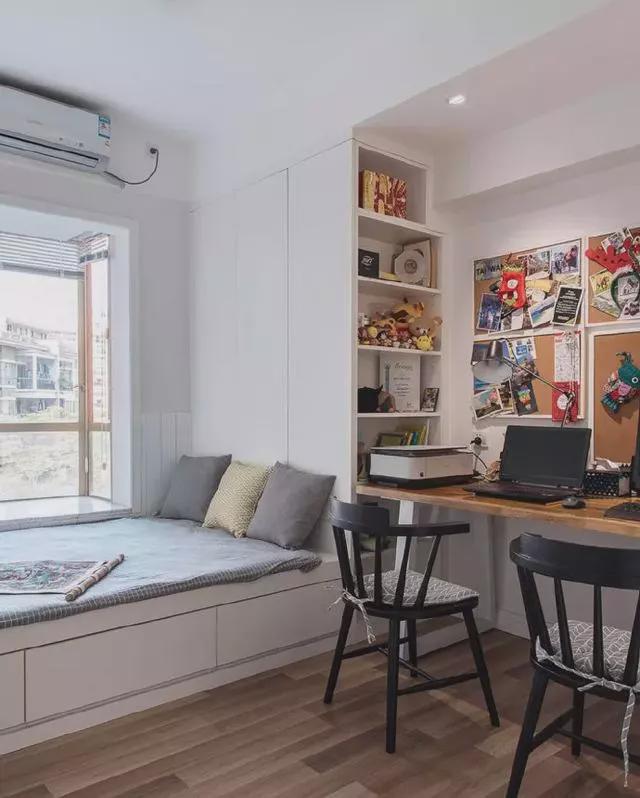 卧室书房结合设计榻榻米成新宠七款实例验证其超实用性！(图5)