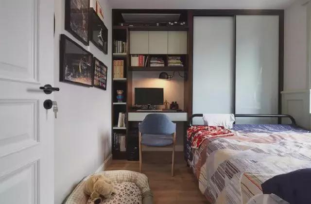 卧室书房结合设计榻榻米成新宠七款实例验证其超实用性！(图8)