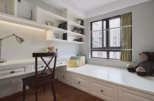 卧室书房结合设计榻榻米成新宠七款实例验证其超实用性！(图4)