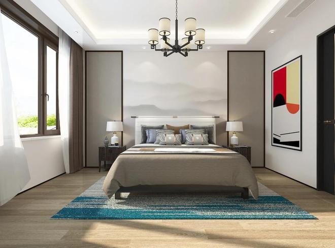 新中式风格的融合彰显中式家居的沉稳大气(图4)