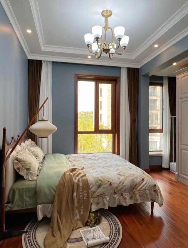 发现一户人家的家火了！装修那叫一个高级尤其卧室衣柜太豪气(图9)