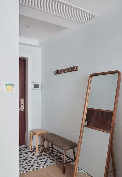 78平北欧二居小清新配色打造令人心动的温馨小窝