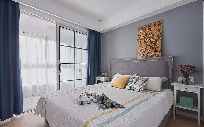 78平北欧二居小清新配色打造令人心动的温馨小窝(图9)