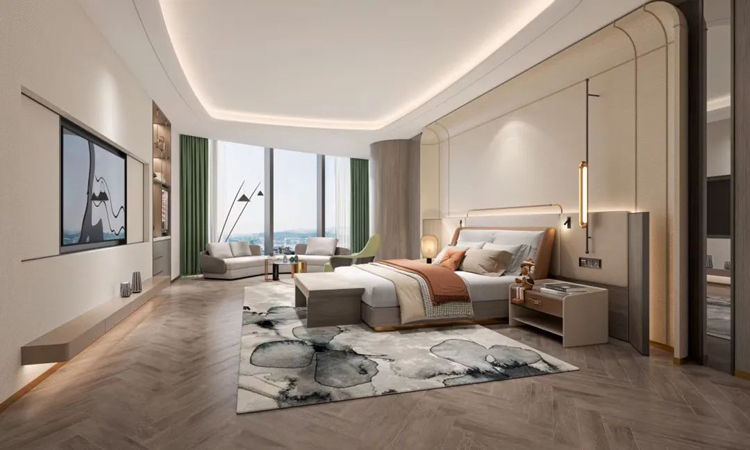 佛山经典开元酒店家具——创优品质超越经典